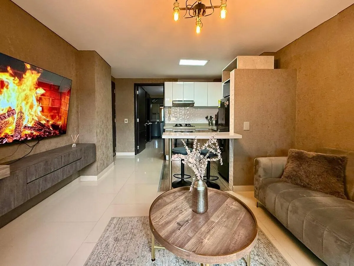 Lägenhet Lujoso Apartaestudio En Zona Exclusiva, Oeste Cali Colombia